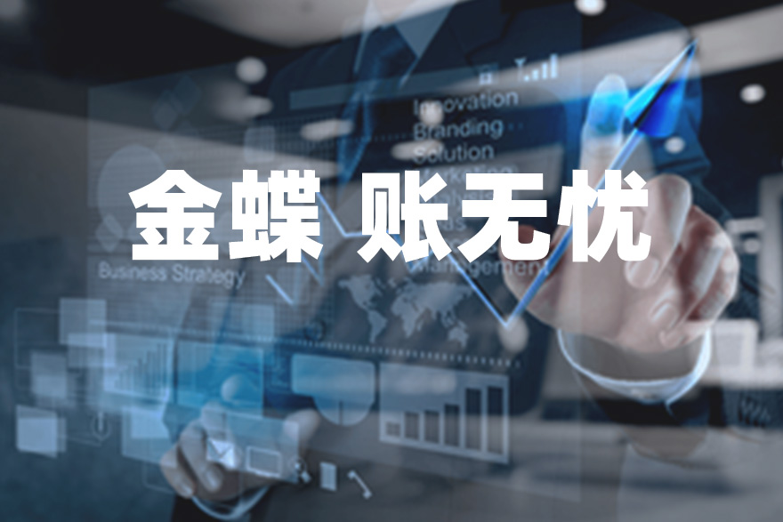 金蝶账无忧公司专业代账记账做账CRM客户库存管理财务报税软件